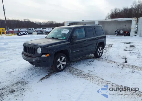 2016 Jeep Patriot High Altitude Edition from USA, damaged, VIN 1C4NJRFBXGD545304